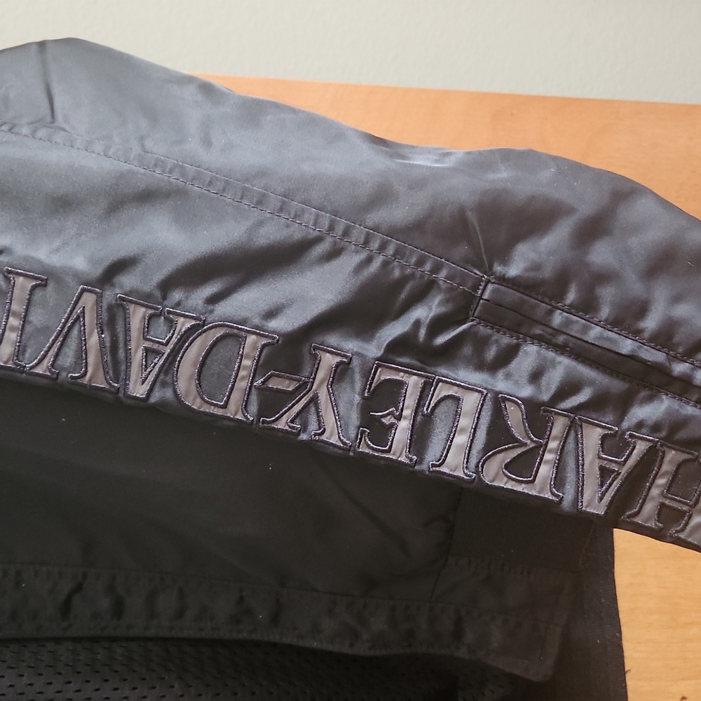 Harley-Davidson Men's Black Bomber Jacket - Picture 4 of 6